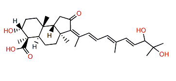 Globostellatic acid M